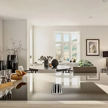 Bergen. Historic Luxury Near The Centre 别墅