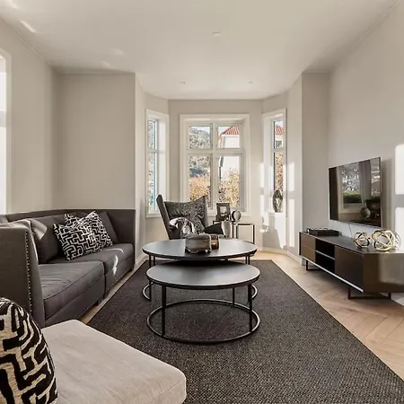 Villa Bergen. Historic Luxury Near The Centre *