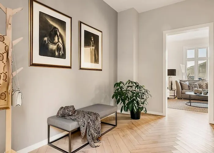 Bergen. Historic Luxury Near The Centre Vila *